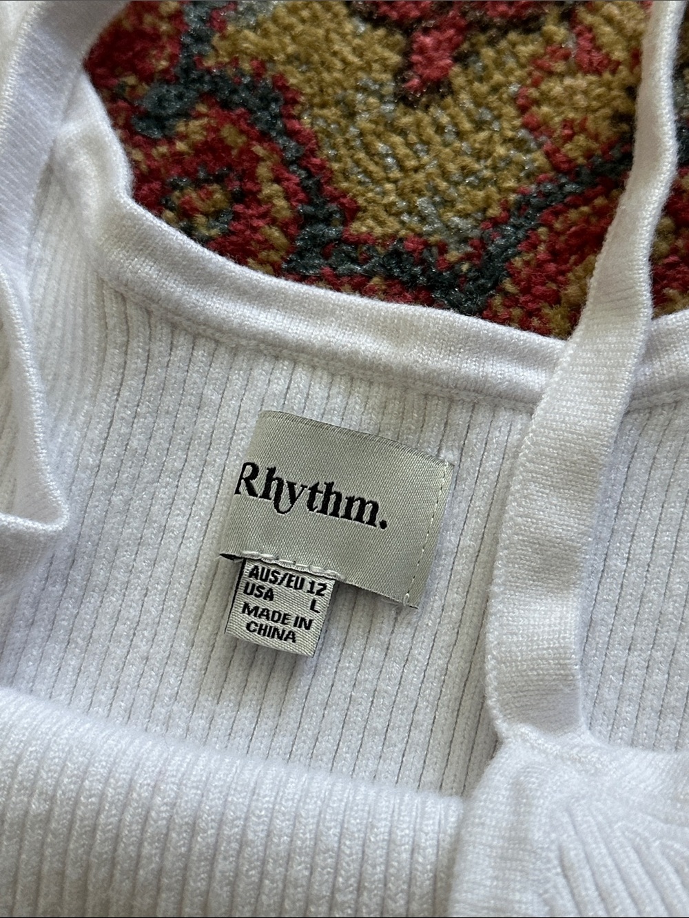 Rhythm Ribbed Tank - Picture 3 of 4